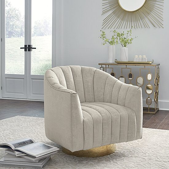 Signature Design by Ashley® Penzlin Swivel Barrel Chair