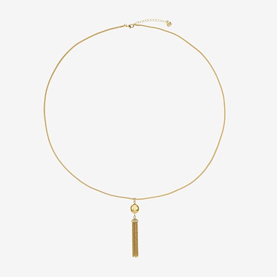 Monet Jewelry Womens 34 Inch Pendant Necklace