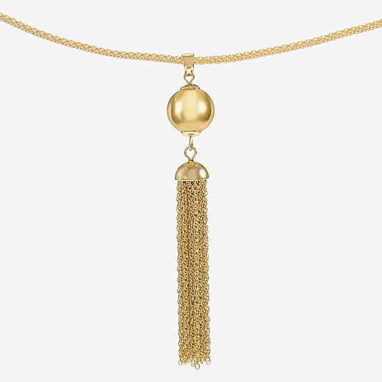 Monet Jewelry Womens 34 Inch Pendant Necklace