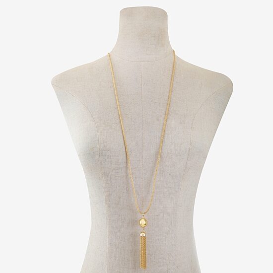 Monet Jewelry Womens 34 Inch Pendant Necklace