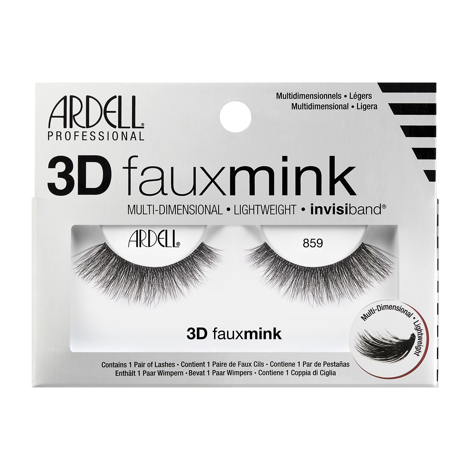 Ardell 3D Faux Mink Eye Lashes