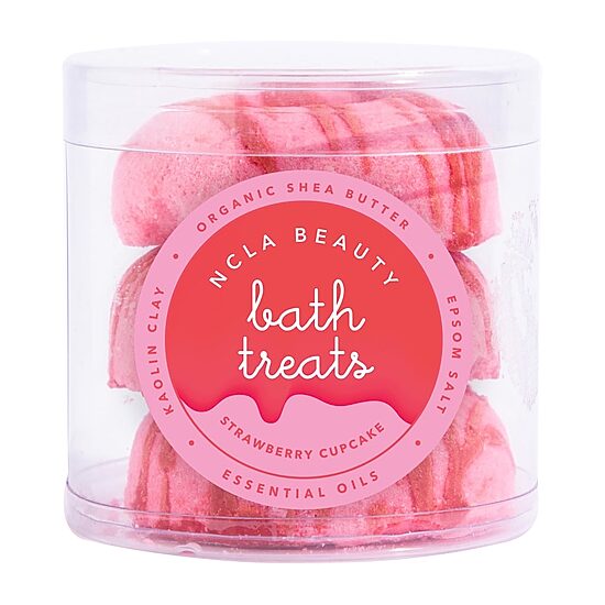 NCLA Beauty Bath Treats 3 Pc Bath Bomb Set