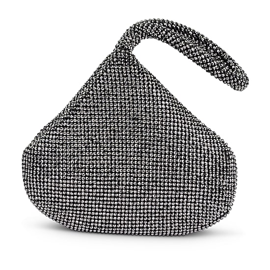 Gunne Sax by Jessica McClintock Staci Diamond Mesh Beaded Evening Bag