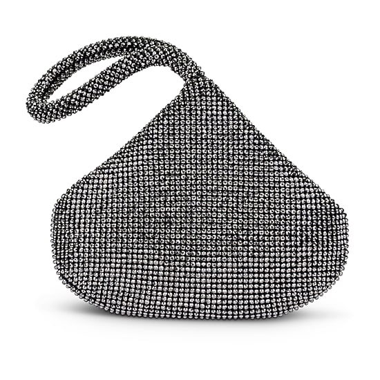 Gunne Sax by Jessica McClintock Staci Diamond Mesh Beaded Evening Bag