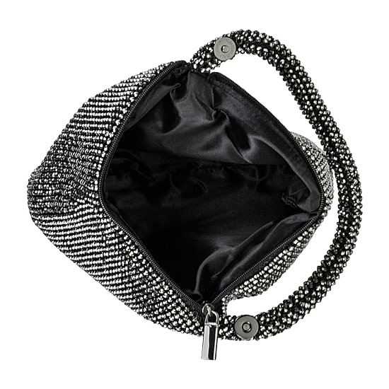 Gunne Sax by Jessica McClintock Staci Diamond Mesh Beaded Evening Bag