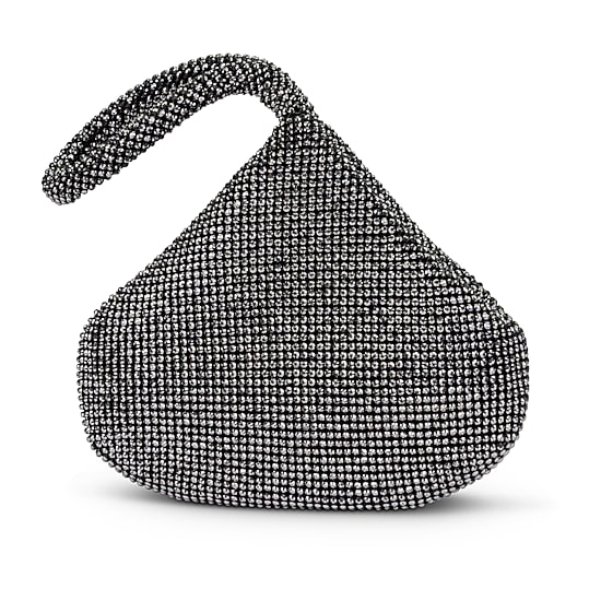 Gunne Sax by Jessica McClintock Staci Diamond Mesh Beaded Evening Bag