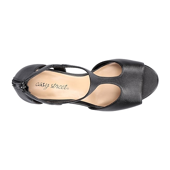 Easy Street Womens Flash Heeled Sandals