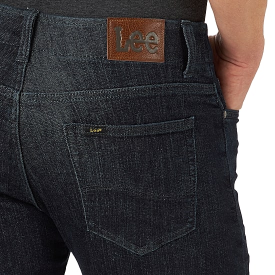 Lee® Mens Extreme Motion Slim Fit Straight Leg Jeans