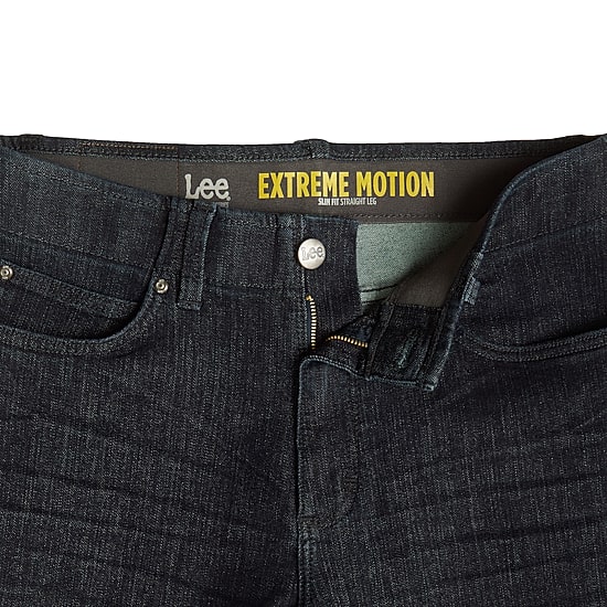 Lee® Mens Extreme Motion Slim Fit Straight Leg Jeans
