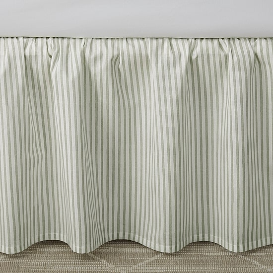 Laura Ashley Classics Cotton 14" Bed Skirt