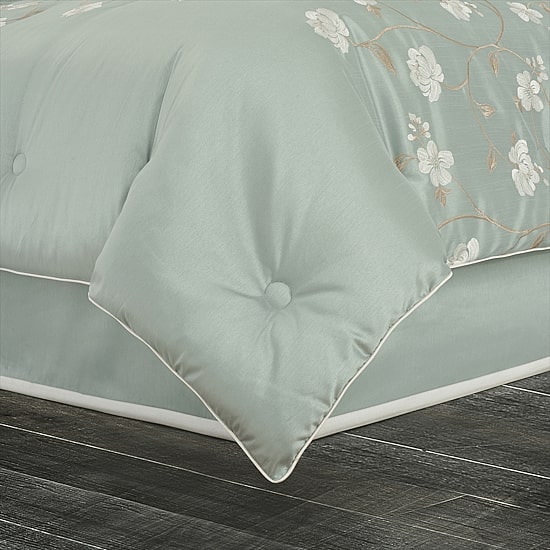 Royal Court Spring Garden 4-pc. Floral Extra Weight Comforter Set