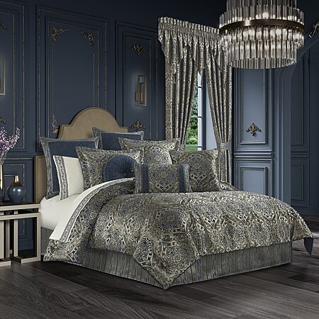 Queen Street Modena 4-pc. Jacquard Extra Weight Comforter Set