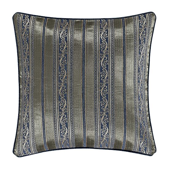 Queen Street Wallace Blue Reversible Euro Sham