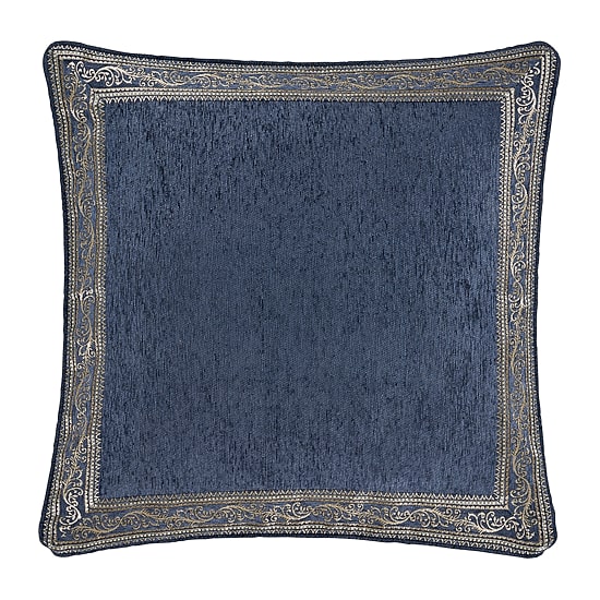 Queen Street Wallace Blue Reversible Euro Sham