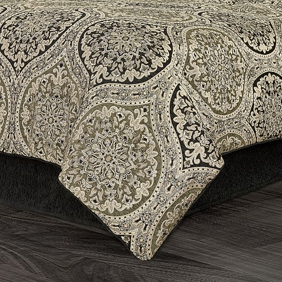 Queen Street Terra 4-pc. Jacquard Extra Weight Comforter Set
