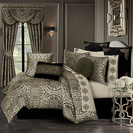 Queen Street Terra 4-pc. Jacquard Extra Weight Comforter Set