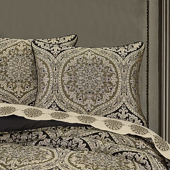 Queen Street Terra 4-pc. Jacquard Extra Weight Comforter Set