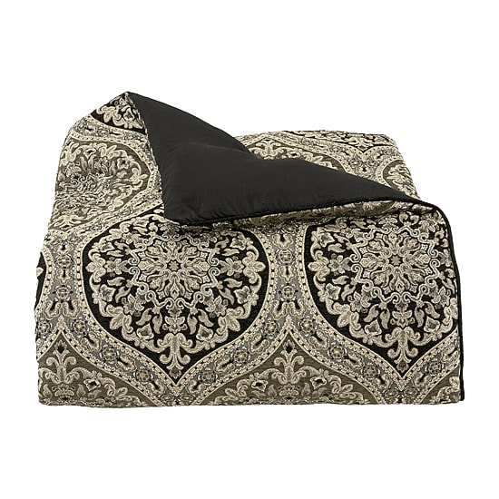 Queen Street Terra 4-pc. Jacquard Extra Weight Comforter Set