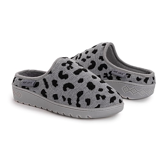 Muk Luks Womens Memory Foam Clog Slippers