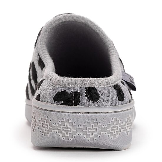 Muk Luks Womens Memory Foam Clog Slippers