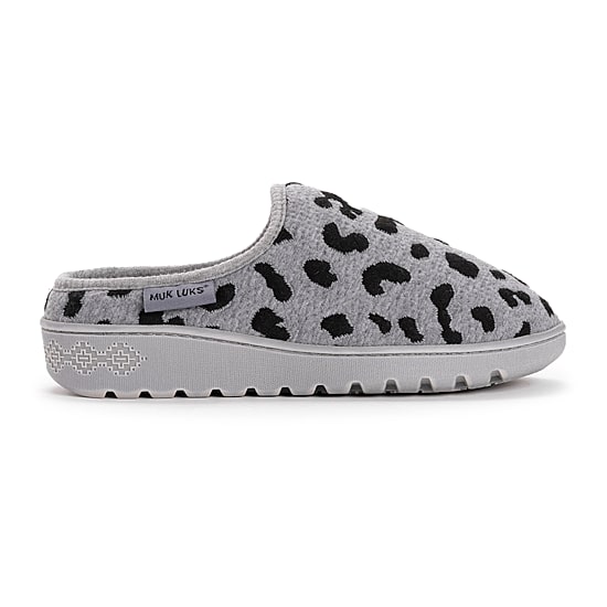 Muk Luks Womens Memory Foam Clog Slippers