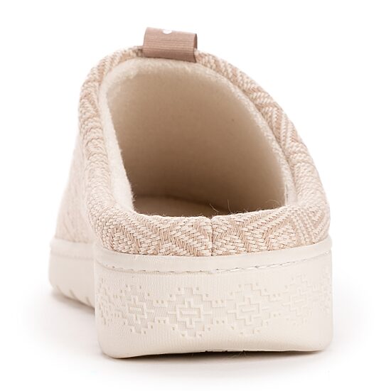 Muk Luks Womens Memory Foam Clog Slippers