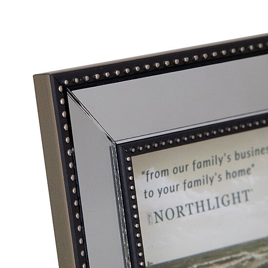 Northlight 5" X 7" Mirror Encased Tabletop Frame
