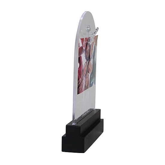 Northlight 4"X 6" Led Best Friends Frame Photo Clip