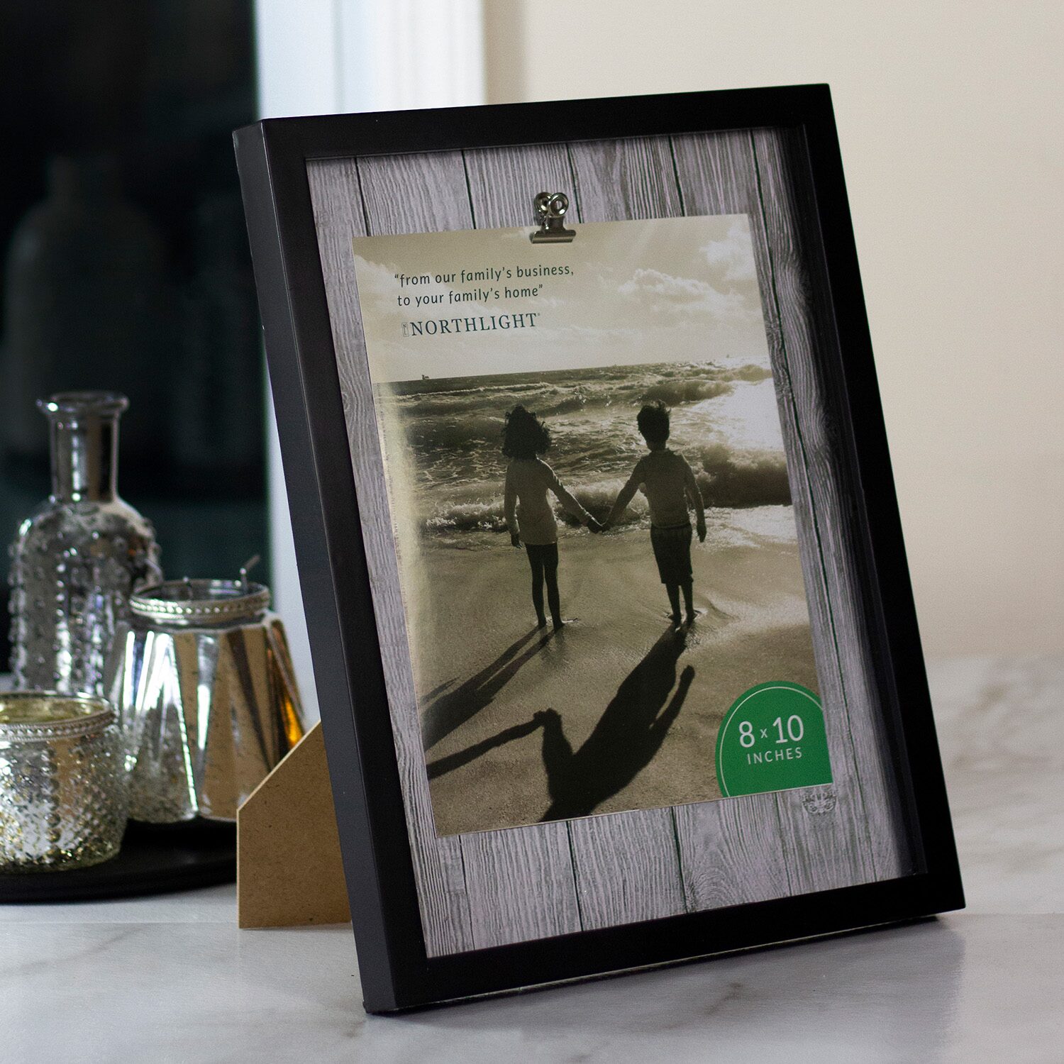 Northlight 8" X 10" Rectangular Frame Photo Clip
