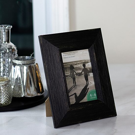 Northlight 4" X 6" Distressed Finish Tabletop Frame