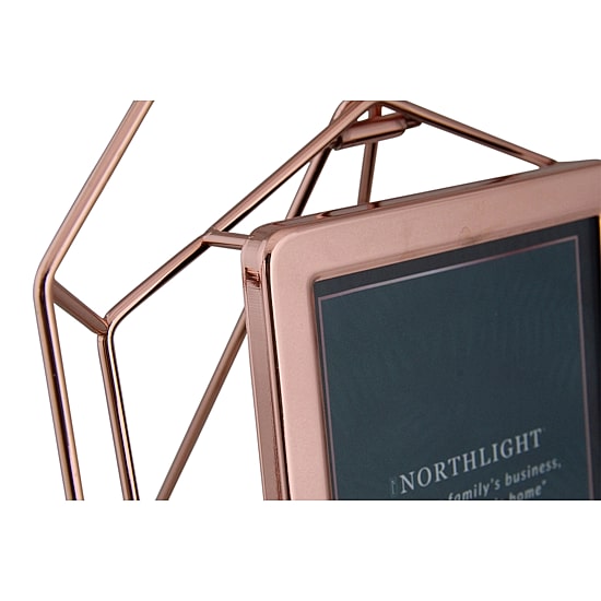 Northlight 4" X 6" Hexagonal Tabletop Frame