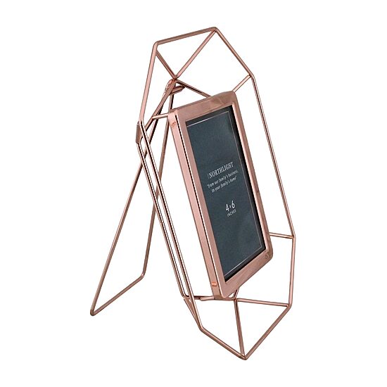 Northlight 4" X 6" Hexagonal Tabletop Frame