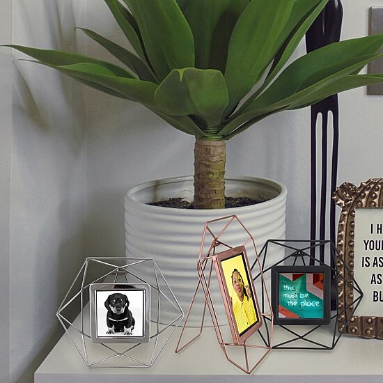 Northlight 4" X 6" Hexagonal Tabletop Frame
