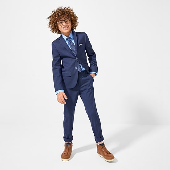Stafford Little & Big Kid Boys Suit Pant