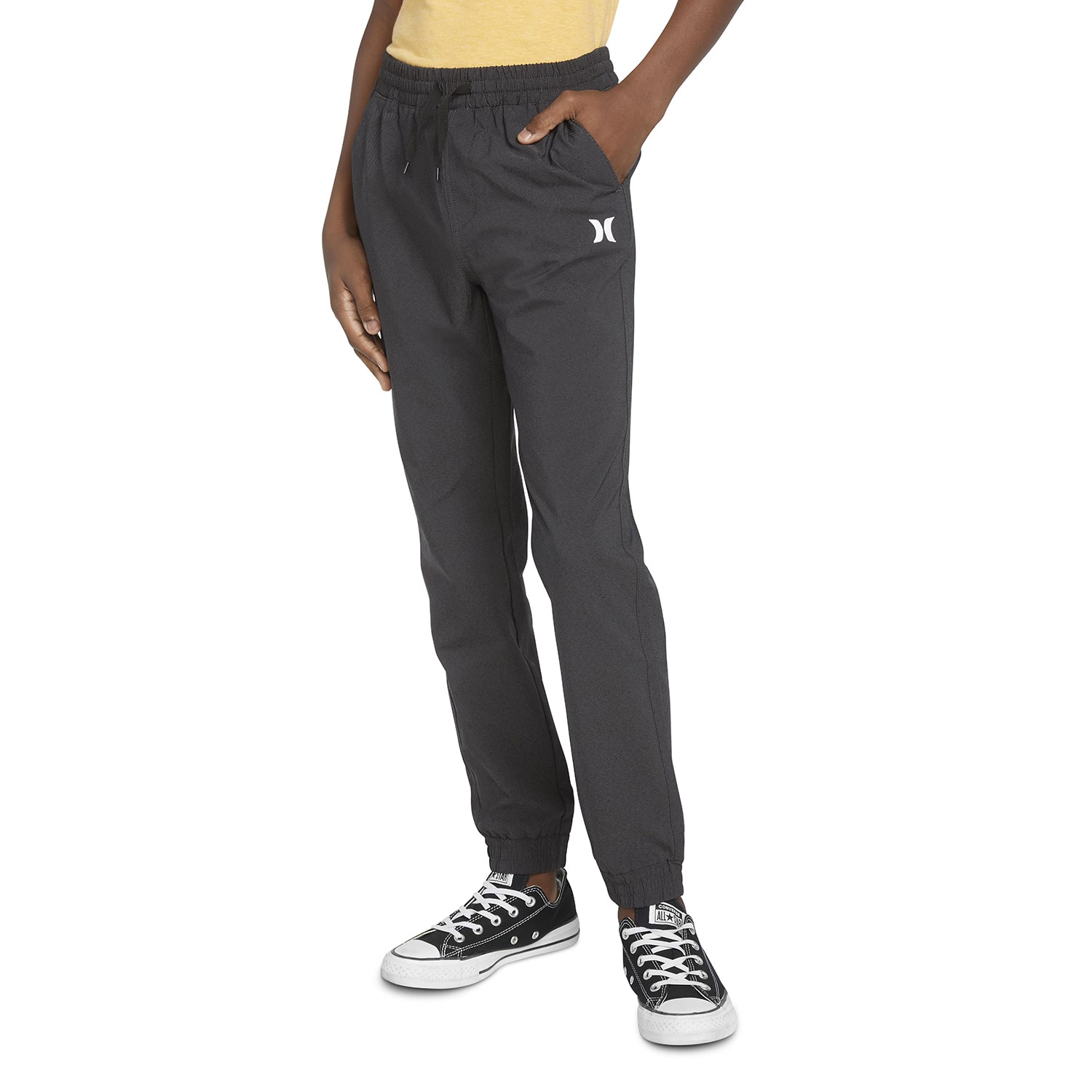 Hurley Dri-Fit Big Kid Boys Cuffed Regular Fit Jogger Pant