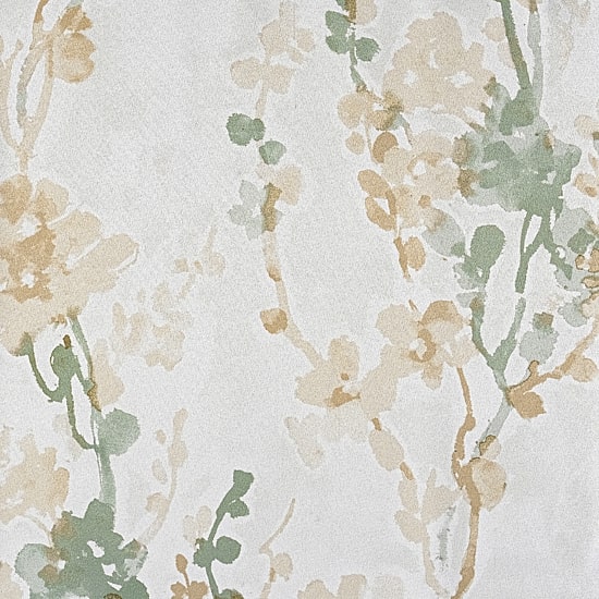 Sun Zero Percy Lenia Print Grommet Top Energy Saving 100% Blackout Single Curtain Panel