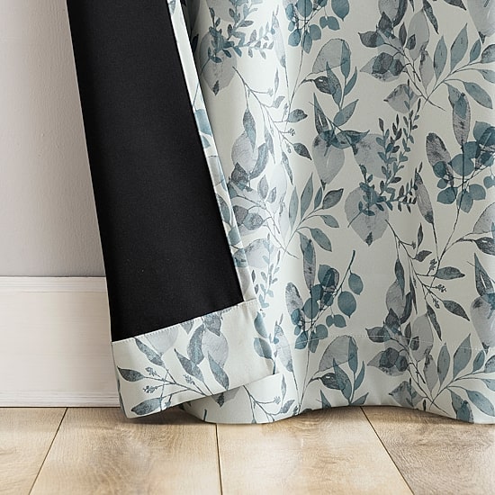 Sun Zero Percy Milford Print Grommet Top Energy Saving 100