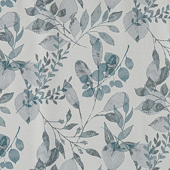 Sun Zero Percy Milford Print Grommet Top Energy Saving 100% Blackout Single Curtain Panel