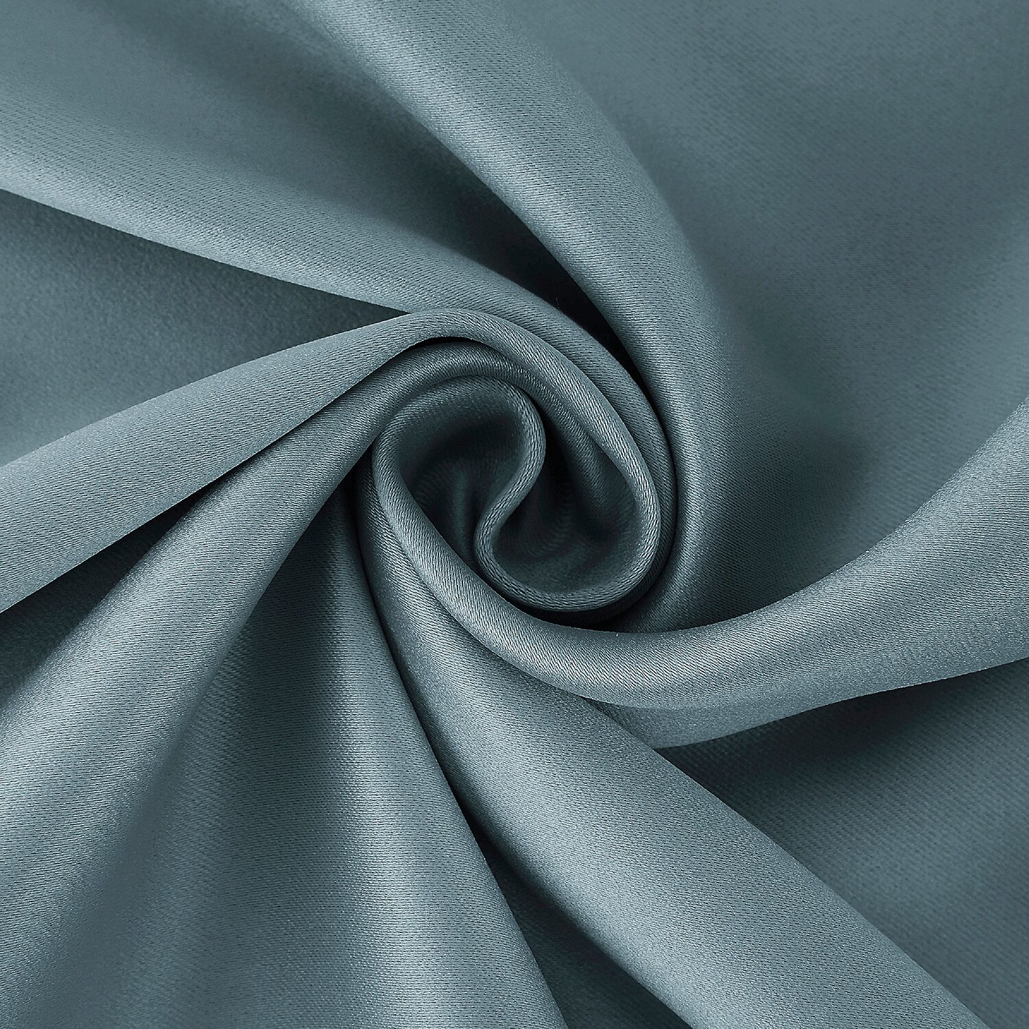 Sun Zero Percy Solid Grommet Top Energy Saving 100% Blackout Single Curtain Panel