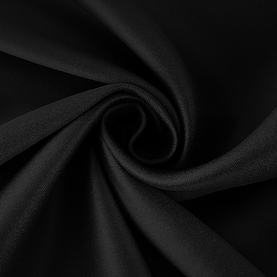 Sun Zero Percy Solid Grommet Top Energy Saving 100% Blackout Single Curtain Panel