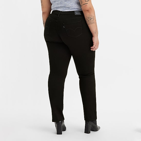 Levi's® Womens Plus Mid Rise 314™ Straight Leg Jean