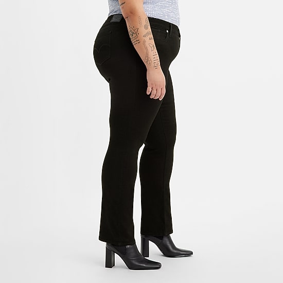 Levi's® Womens Plus Mid Rise 314™ Straight Leg Jean