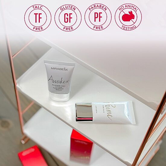 Mirabella Prime for Face Silicone Makeup Primer