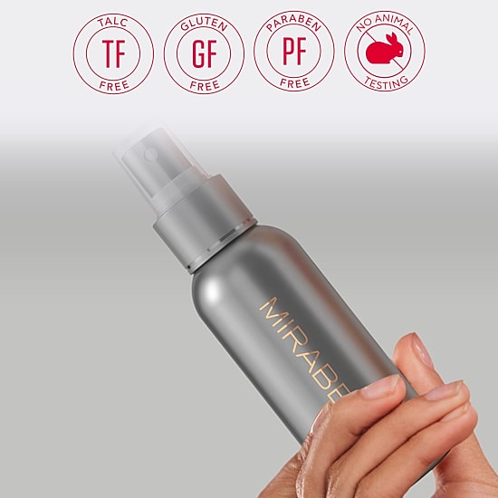 Mirabella Bulletproof Matte Setting Spray
