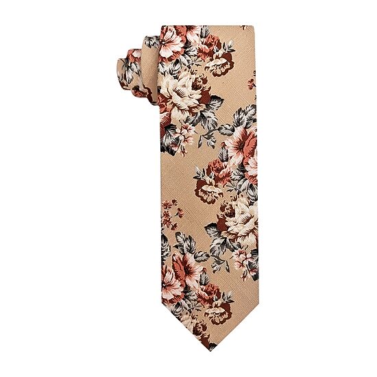 J. Ferrar Floral Tie