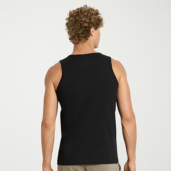 Hurley Mens Crew Neck Sleeveless Tank Top