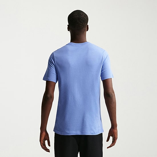 Nike Mens Crew Neck Short Sleeve Classic Fit Graphic T-Shirt