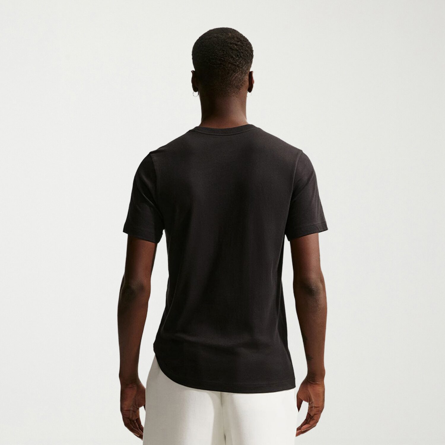 Nike Mens Crew Neck Short Sleeve Classic Fit Graphic T-Shirt