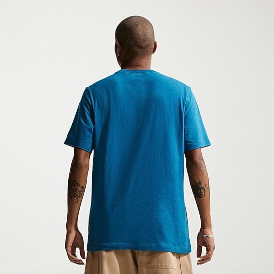 Nike Mens Crew Neck Short Sleeve Classic Fit Graphic T-Shirt