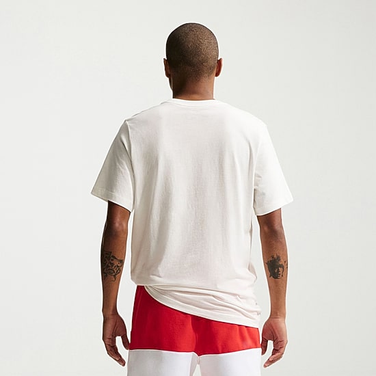 Nike Mens Crew Neck Short Sleeve Classic Fit Graphic T-Shirt